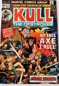 MARVEL COMICS KULL DER ZERSTÖRER NR. 11 NOV 1973 - Bild 1 von 2