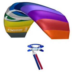 CrossKites Lenkmatte 2 Leiner High Wind Lenkdrachen Matte 120 cm Kite flugfertig - Bild 1 von 8