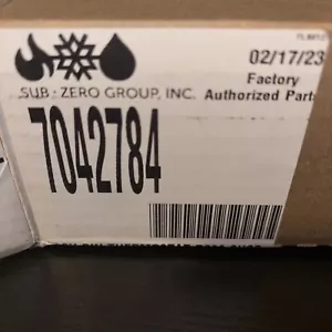 7042784 5. Asy Bin Thermostat R290 7042784 Sub Zero - Picture 1 of 6