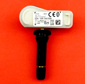 1x Original Renault Reifendrucksensor RDKS 433 MHz Schwarz - 407009322R - Picture 1 of 4