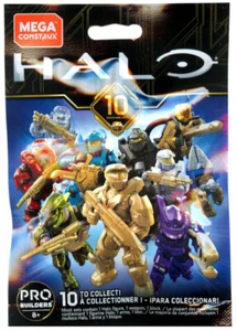 Halo Mega Construx Serie 10 Aniversario - 1 Minifigura Bolso Ciego CNC84 - Imagen 1 de 12