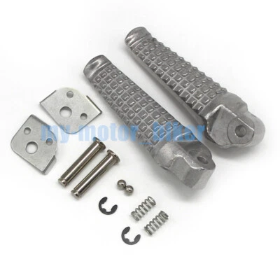 Reposapiés trasero estriberas para Suzuki GSF600 Bandit 600 GSX1300R Hayabusa 1999-2004 Foto 1 de 4