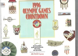 1996 OLYMPIC GAMES COUNTDOWN BOOK SPONSORED BY THE COCA-COLA COMPANY NOS - Picture 1 of 2