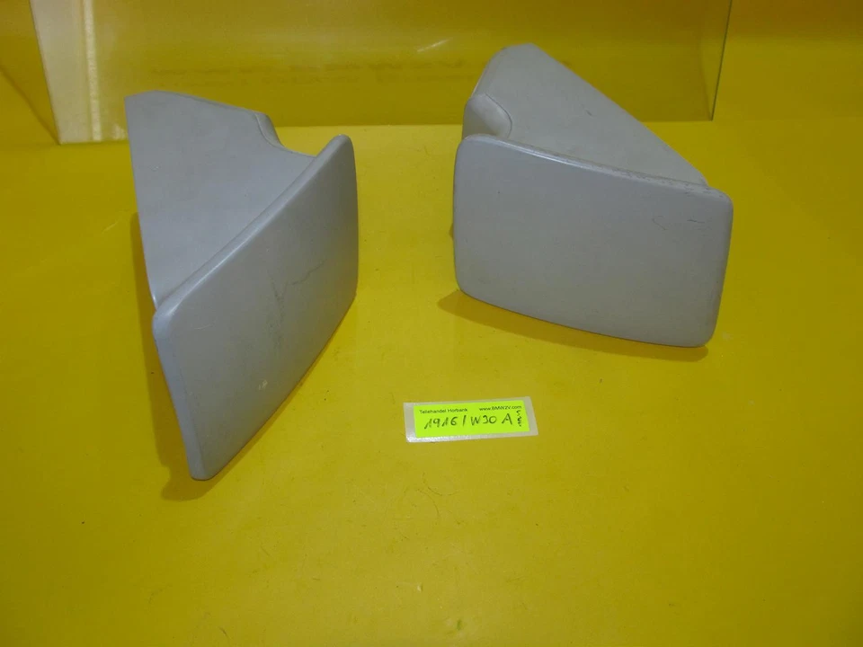 BMW R100 R80 RT Set Blende Deckel Lufteinlass Verkleidung Zusatzscheinwerfer  - Imagem 1 de 1