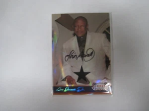 2007 Donruss Americana Autograph Swatch Lou Gossett Jr. 28/50 - Picture 1 of 2