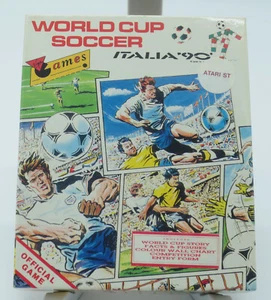 World Cup Soccer Italia 90  Atari ST - Bild 1 von 3
