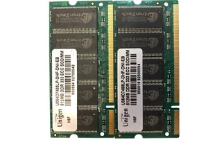 Unigen U064D7488LP-DHF-DNI-EB 512MB DDR 333 Laptop RAM (2x512MB) - Picture 1 of 2