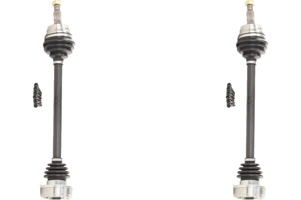 Front PAIR TrakMotive CV Axle Shaft for 1974-1981 Volkswagen Dasher (36174) - Image 1 of 4