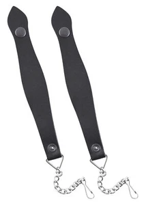 Sporran-Halter, schwarz Kilt Taschen Halter Wikinger Kilt Rollenspiel Kostüm - Bild 1 von 1