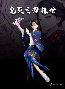 Anime Demon Slayer Kimetsu no Yaiba Flame Tamayo Figure Statue Toy Decor Gifts - Picture 1 of 18