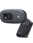 Logitech C270 Hd Webcam 720P 960-000694 With H111 Headset New