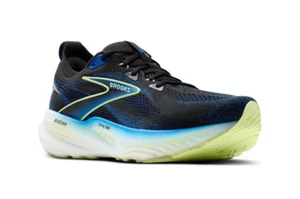 BROOKS GLYCERIN 22 Scarpe Running / Corsa UOMO [+GRATIS BRT] Black/Cobalt/NeoYel - Foto 1 di 6