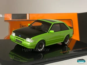 IXO MODELS 1/43 FORD ESCORT MKIV XR3 1990 GREEN/BLACK ART. CLC584N.22 - Picture 1 of 2