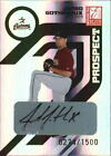 2005 Donruss Elite Baseball Card #186 J.Gothreaux Au/1500 Rc