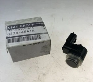 Original Nissan 2412P0105 Einparkhilfe Parksensor Ø15.48mm Schwarz - Bild 1 von 6