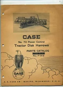 Estuche Nº Catálogo de piezas de gradas de discos para tractor de control eléctrico 70 - Imagen 1 de 1