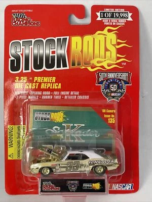 Camaro 69 edición limitada Racing Champions Stock Rods 50 aniversario nuevo en caja Foto 1 de 3