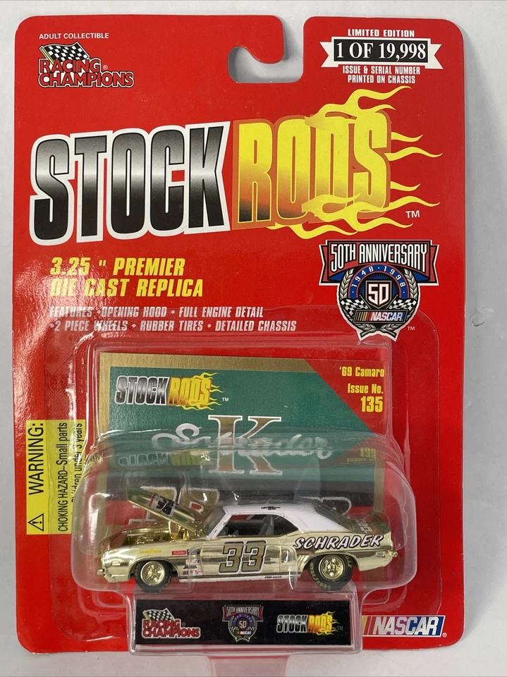 Racing Champions Stock Rods NASCAR 99 Issue No.86 1 of 19 998