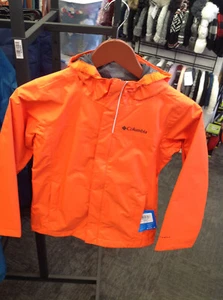 Jugend wasserdichte Jacke Farbe Rot Quarz Größe S - Bild 1 von 1