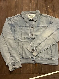 Denim Jacket Women’s Comfort Denim XL. New With Tags - Picture 1 of 9