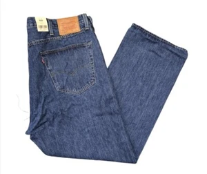 Levi's Men's 501 Original Fit Jeans Stonewash 44W x 32L 115010115 - Picture 1 of 2