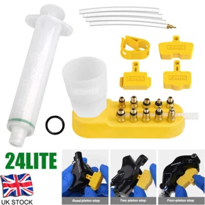 Bicycle Hydraulic Disc Brake Oil Bleed Kit Road Bike Brake Repair Tool For SRAM - Picture 1 of 11