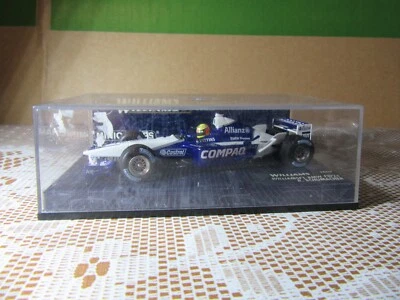 A364 MINICHAMPS Williams F1 BMW Fw24 #5 Gp 2002 R Schumacher 1:43 + Scatola - Immagine 1 di 4