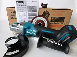 Makita GA047GZ Smerigliatrice angolare senza fili 40 V Max 125 mm X-Lock solo strumento nuovo GIAPPONE - Foto 1 di 13
