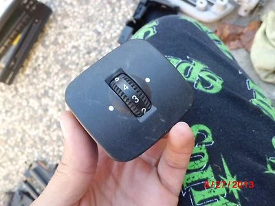 Mercedes-Benz W220 S430 S350 S280 S500 S320 AMG seat lumbar lower back switch - Image 1 of 2