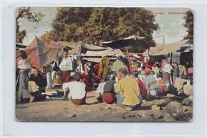 BIRMANIA - UN BAZAR - Publ. desconocido - Imagen 1 de 2