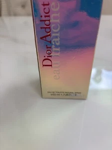 DIOR ADDICT EAU FRAICHE EDT 50ML (SPRAY) - Picture 1 of 3