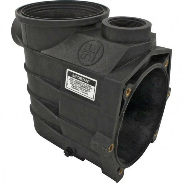 Hayward SPX3120AAZ Threaded Style Pump Housing and Strainer with Drain Plugs Rep - Image 1 of 1