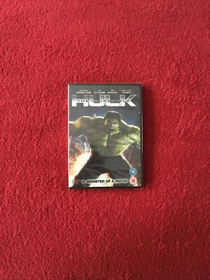 The Incredible Hulk.Edward Norton,Liv Tyler,Tim Roth.(DVD,2008). - Image 1 of 4