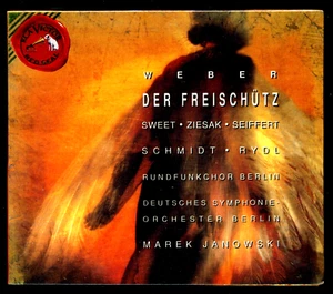 Weber: Der Freischutz - Marek Janowski - Andreas Schmidt - 1994 RCA NEW 2 CDs - Picture 1 of 2