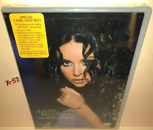 Sarah Brightman DVD Harem World Tour LIVE from Vegas Phantom Opera Time to Say G - Picture 1 of 5