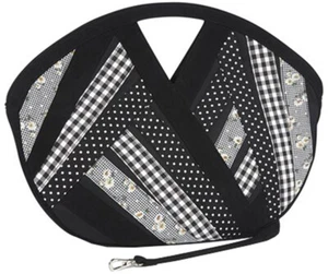 Ruby Shoo DALLAS Vintage Polka Dot PEPITA Floral Retro Handbag TASCHE Rockabilly - Bild 1 von 1