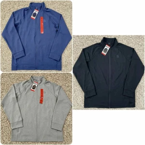 Bench Men's Full Zip Knit Moisture Wicking Jacket - Picture 1 of 21