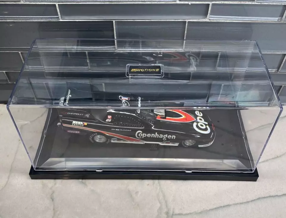 Vintage 1/24 Mac Tools Ron Capps Copenaghen 1997 Camaro Divertente Auto 1 Di - Immagine 1 di 4
