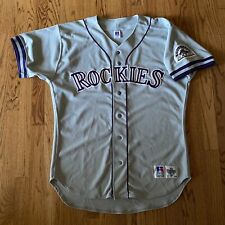 1993 vtg Colorado Rockies Russell Athletic Diamond Collection Jersey sz 48 XL