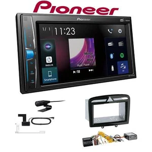 Pioneer Multimedia Autoradio Bluetooth DAB+ für Peugeot 308 Facelift Canbus - Bild 1 von 6