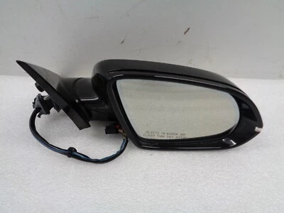 Espejo retrovisor lateral derecho pasajero Audi A8 2011-2018 negro OEM AK2410127 Foto 1 de 4
