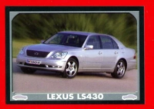 AUTO PLANET - Panini 2005 -Figur-Sticker- Nr.154 - LEXUS LS430 - Bild 1 von 2
