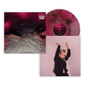 Hayley Williams FLOWERS for VASES / descansos Pink Smoke Colored Vinyl LP - Picture 1 of 1