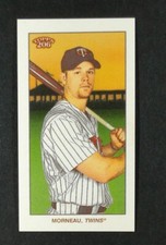 2021 Topps 206 #NNO Justin Morneau T206 Wave 10 Sweet Caporal