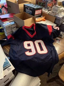 Jadeveon Clowney (Houston Texans) signed Football Jersey NFL - Picture 1 of 7