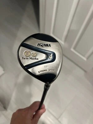 Honma Twin Marks 4 Wood 17* Regular Flex Graphite Shaft RH With Headcover  - Image 1 of 4