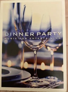 Dinner Party: Music For Entertaining by Various Artists (CD, 3 Discs) ~ JAZZ - Picture 1 of 6