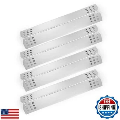 Hongso 14 9/16" Parrilla Placas Calor Para Nexgrill Repuestos 4 Quemadores 720 Foto 1 de 4