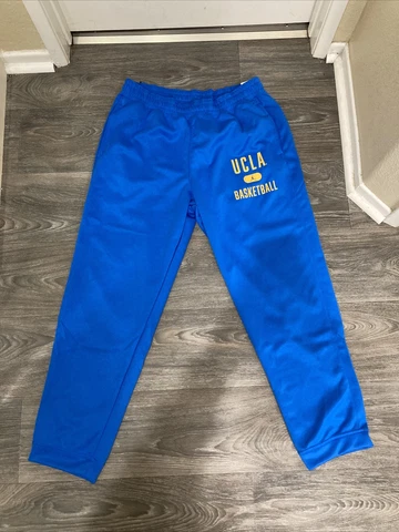 NWT Jordan UCLA Bruins Basketball Jogger Pants DM5642-403 Men's Size M Cover