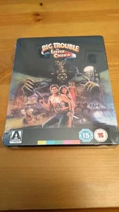 Arrow Video Big Trouble In Little China Blu Ray Steelbook - Picture 1 of 15